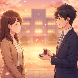 ただの生徒としか思ってなかったのに・・・