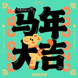 马年大大吉