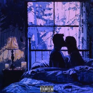 窗外正在下着雨