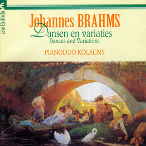 Liebeslieder-Walzer Voor Piano Vierhandig, Opus 52a: Nr. 17 (Mit Ausdruck) in D Flat Major