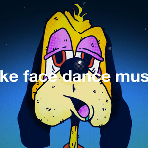 fake face dance music