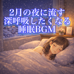 呼吸が整うやさしい癒しのピアノ時間