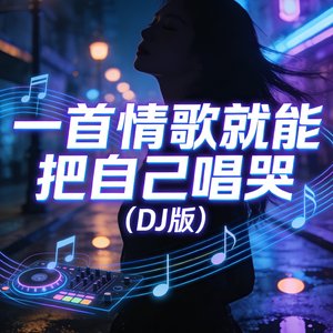 一首情歌就能把自己唱哭（DJ版）