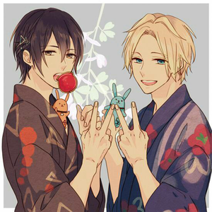 夜空に華咲くお願いサマー（翻自 幻想エアリー）