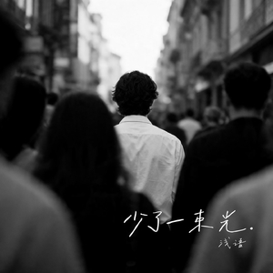 少了一束光