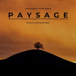 "Paysage, Clairiere"