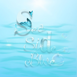 Sea Side blue