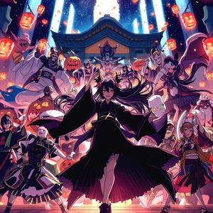 神在月のハロウィンパーティ (Kamiarizuki Halloween Party) by シノニム(Synonym)