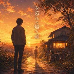 夕暮れの帰り道