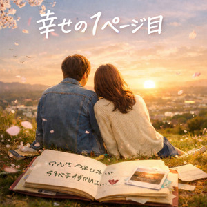 幸せの1ページ目