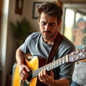 Twilight Glow (Romantic Guitar Background Music)