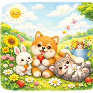 世界がまだやさしかった頃の獣たち