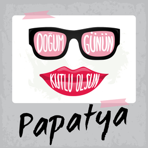 Doğum Günün Kutlu Olsun Papatya