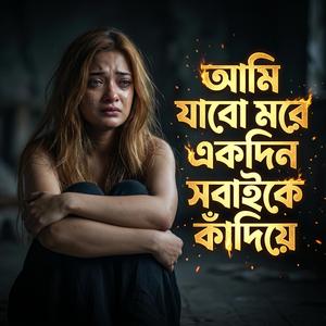 আমি যাবো মরে একদিন সবাইকে কাঁদিয়ে