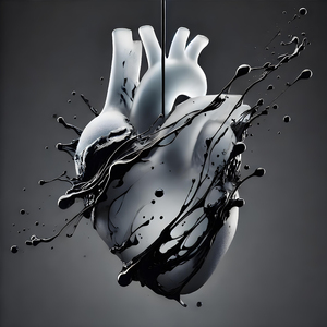 черными смолами