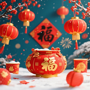 新年锣鼓响