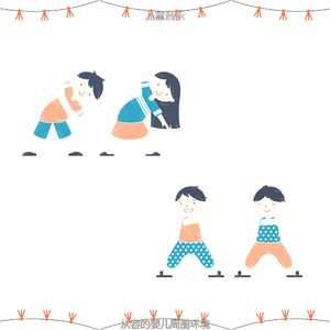 柔和的学前班时刻