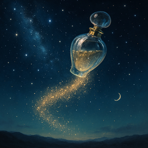 별가루 향수 한 방울