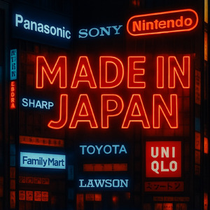 MADE IN JAPAN