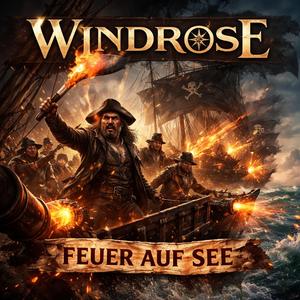 Windrose Feuer Auf See