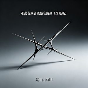 承诺变成针遗憾变成刺(烟嗓版)