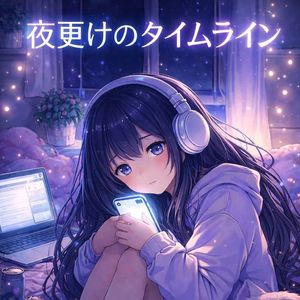 夜更けのタイムライン（深夜的时间轴）