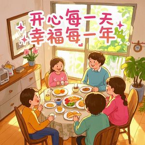 开心每一天 幸福每一年