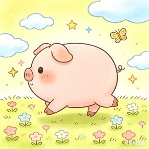 逃跑的猪（悠哉版）