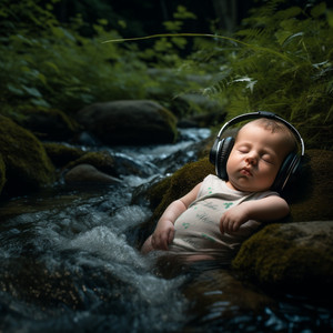 River's Cradle Rocks Gently