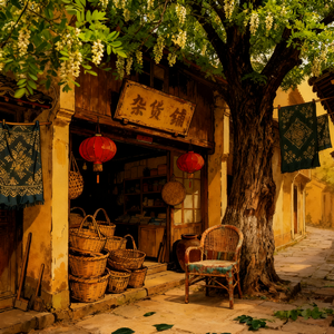 巷尾杂货铺