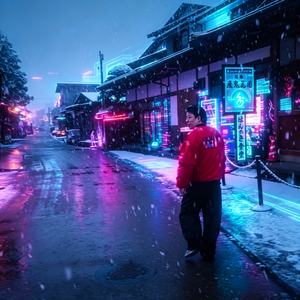 你看，天黑了（PHONK）