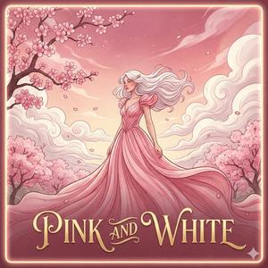 Pink and White