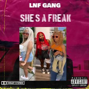 She's a freak (feat. Dski, Cdot & Lyaa tha G)
