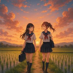 夏影のひぐらし