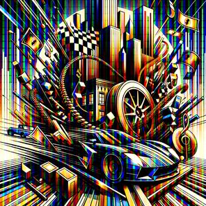 Riding High on Gold Chains