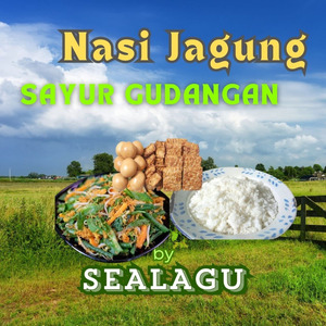 Nasi Jagung Sayur Gudangan