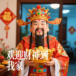欢迎财神到我家