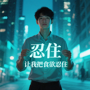 忍住 让我把食欲忍住