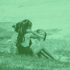 抚慰的孩子们回忆