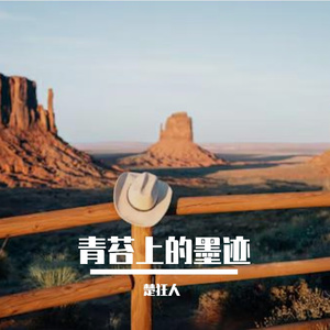 青苔上的墨迹