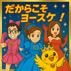 だからこそ、ヨースケ！ (pops)