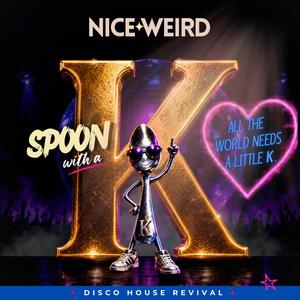 Spoon with a K