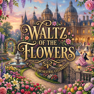 【ヴィニーズワルツデモ向き曲】Waltz of the Flowers【社交ダンスヴィニーズワルツデモ向き曲】