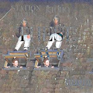 IIDMMTIDMC/TOOK THE TOP OFF THE FALCON SO THEY CAN SMELL THE SUCCESS