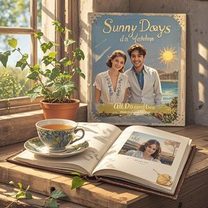 旧相册里的晴天