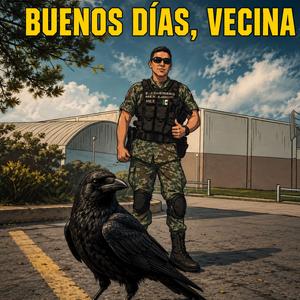 BUENOS DÍAS, VECINA