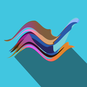 かたき地面に竹が生え