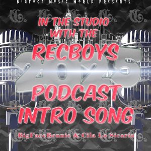 In the Studio with the Recboys Intro 2025
