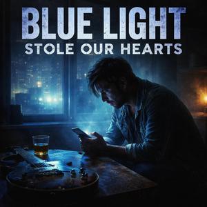 Blue light stole our hearts