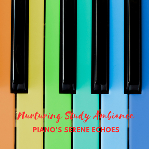 Harmony in Learning: Piano's Serene Atmosphere